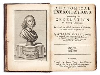Harvey, William (1578-1657) Anatomical Exercitations, concerning the Generation of Living Creatures.